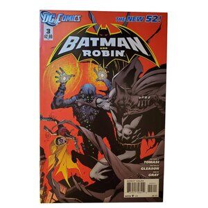Batman And Robin #3 The New 52 DC Comics 2011 By Peter Tomasi & Patrick Gleason